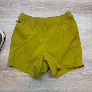 Duluth Trading Alaskan Hardgear Access Point Pull On Shorts W10 Color Chartreuse